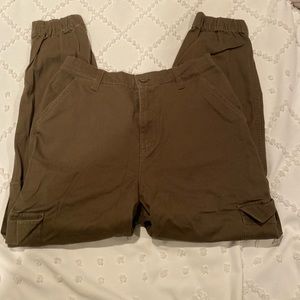 Aeropostale Green cargo pants
